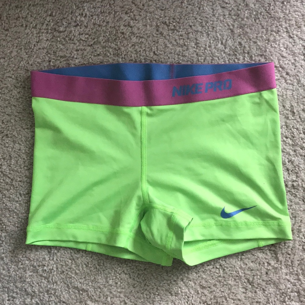 nike pros spandex